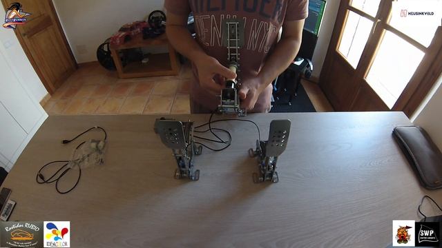 Unboxing y Review pedales Heusinkveld Pro смотреть онлайн