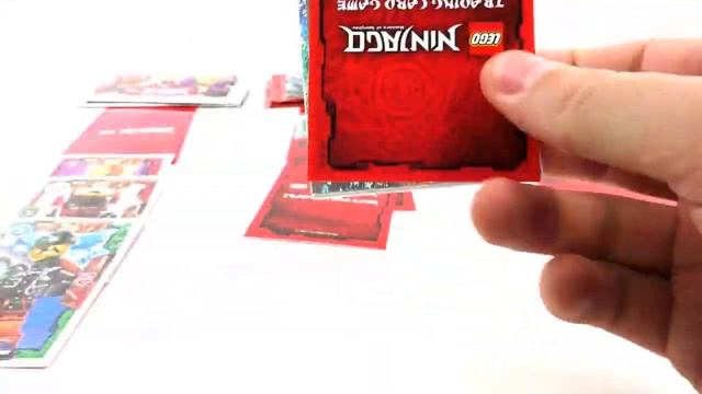 LEGO Ninjago Duell Serie 1 vs. 2 vs. 3 / Trading Card Game Vergleich смотреть онлайн