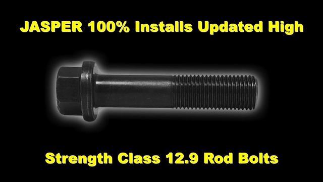 Jasper Engines & Transmissions - Chrysler 3.6L Pentastar Rod Bolts смотреть онлайн