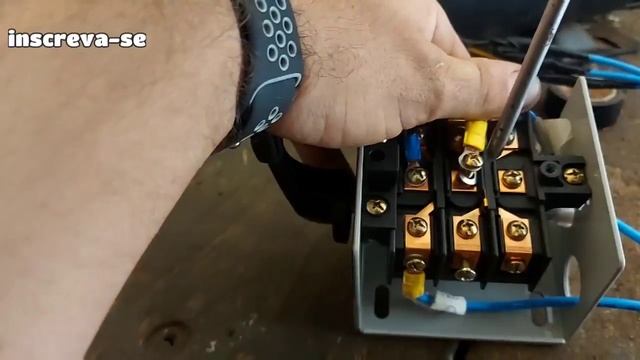 Como instalar chave reversora Margirius em motor Monofásico 220v смотреть онлайн