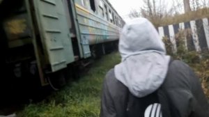 ПО СПИСАННЫМ ВАГОНАМ | ЗАБРОШЕННЫЕ ЭЛЕКТРИЧКИ | СТАЛК