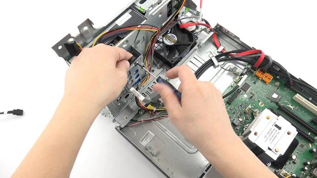 How to install SSD on Fujitsu Esprimo E710 Desktop 4K смотреть онлайн