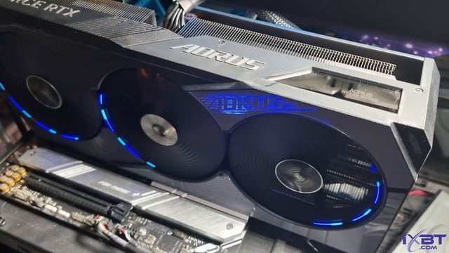 Gigabyte Aorus GeForce RTX 4080 Super Master-Запуск смотреть онлайн