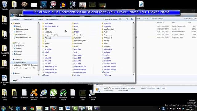 Visual Studio - Quick Installation and set up of OpenGL / SDL2 [HD] смотреть онлайн