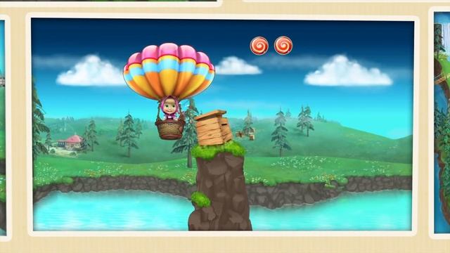 "Masha and the Bear: Search and Rescue" (Android game) смотреть онлайн