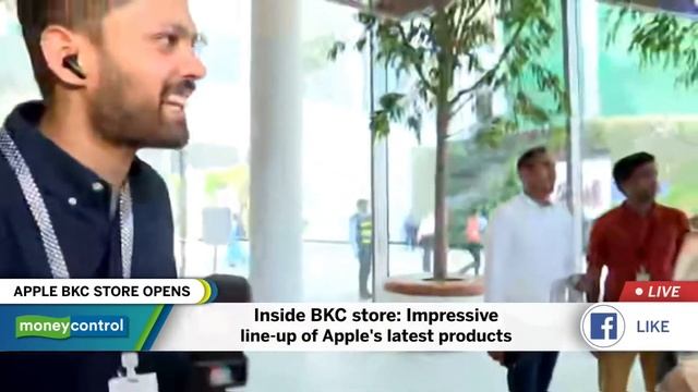 Live | Apple BKC Store Launch In Mumbai With CEO Tim Cook | Now Open For Customers смотреть онлайн
