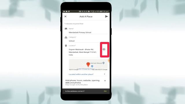 How To Add Google Map My Location || Google Maps Par Apna Address Kaise Dale || Live🚩 смотреть онлайн