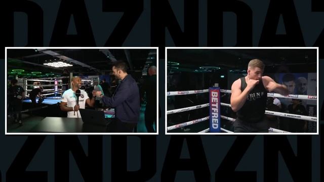 Dalton Smith vs Sam O'Maison Media Workout (With Fisher/Hatton/Ryan/Thompson) смотреть онлайн