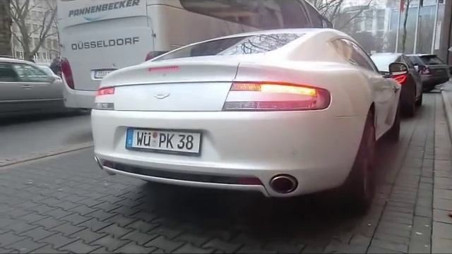 Aston Martin Rapide - Start-Up Sound ! смотреть онлайн