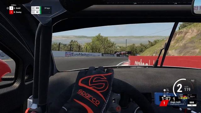 ACC Onboard Lap: Aston Martin V12 Vantage GT3 at Bathurst 2020 BoP смотреть онлайн