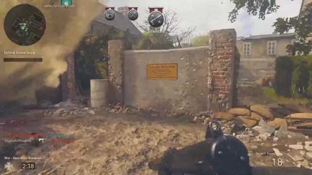 Call Of Duty World War 2 Beta (RTML)PS4 Ep.3-War On Operation Breakout Part 2/2 смотреть онлайн