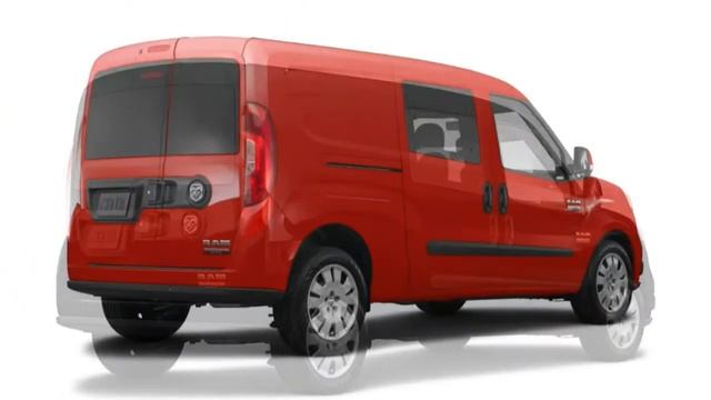 Ram Promaster City 2017 Car Review