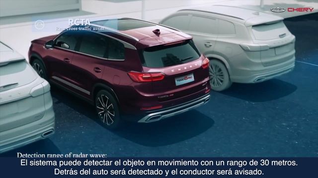 Tiggo 8 PRO - Sistema ADAS смотреть онлайн