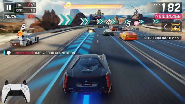 The Worst Class B Car ? | Asphalt 9 4* Golden Cadillac Cien Concept Multiplayer смотреть онлайн