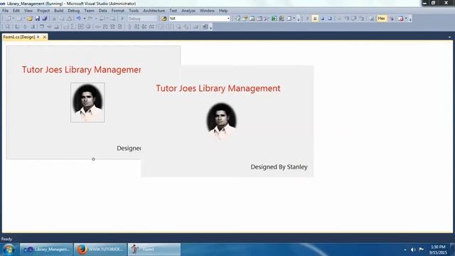 How to user Timer in C# and Creating Start Page Using Timer Part-2 смотреть онлайн