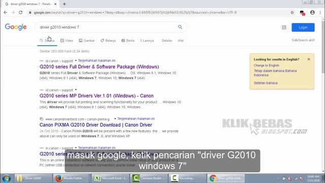 Mengatasi Error this program cannot be used with the current operating system driver G2010 Windows смотреть онлайн