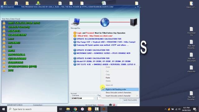 You Can Unlock Network Lock With OSS Client v8.6 Tool By XTM смотреть онлайн