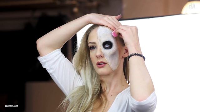 Zombitch special fx makeup tutorial смотреть онлайн