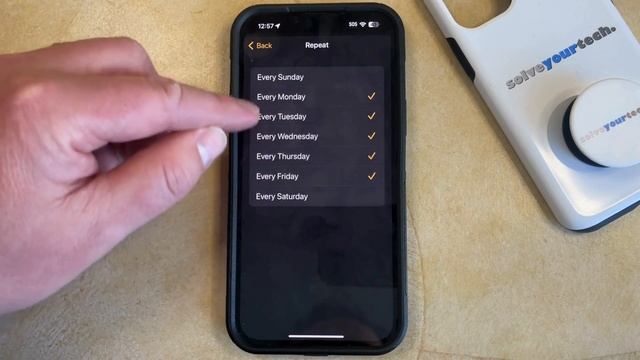 IOS 17: How To Set Daily Alarm On IPhone