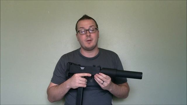 JG MAC-10 AEP Airsoft Overview смотреть онлайн