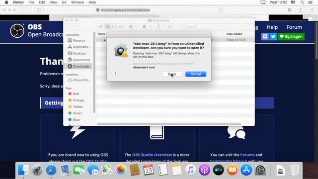 How to Install OBS Studio on Mac! (Simple) смотреть онлайн