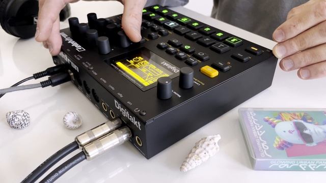 ELEKTRON DIGITAKT — AMBIENT BEATS