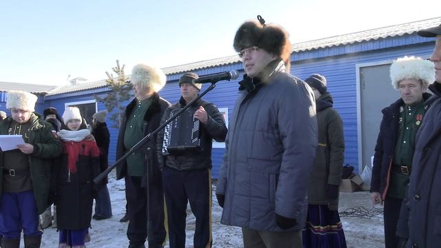 Открытие молочной фермы в с Булык смотреть онлайн