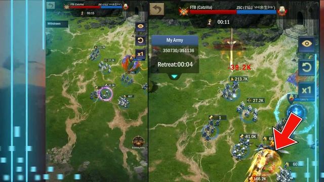 war and order : Spear and shield war trick ! смотреть онлайн