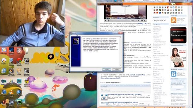 Tech@Blog - Giorno 23 - Windows 7 RC 7100 Italiano смотреть онлайн