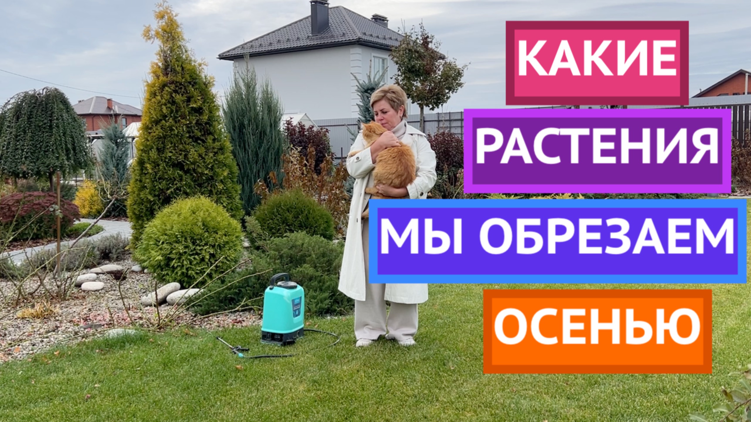 НЕ ОШИБИТЕСЬ ПРИ ОСЕННЕЙ ОБРЕЗКЕ РАСТЕНИЙ! смотреть онлайн