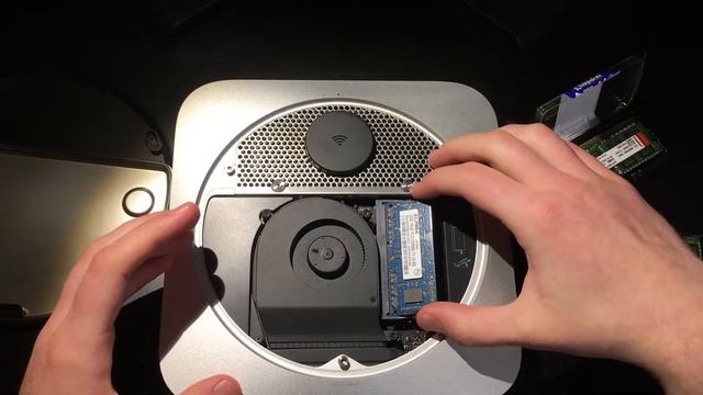 2012 Mac Mini RAM Upgrade смотреть онлайн