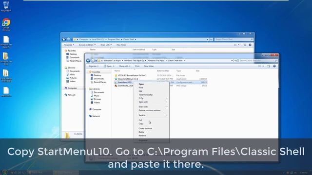 Transforming Windows 7 to Windows Aqua (Transformation pack finally released) смотреть онлайн