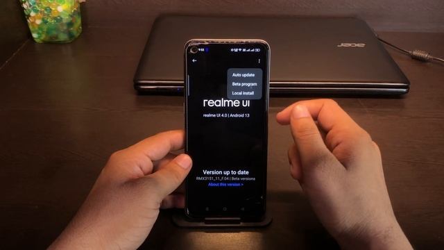 Realme 8i Downgrade Realme UI 4.0 To Realme UI 3.0 || Downgrade Android 13 To Android 12
