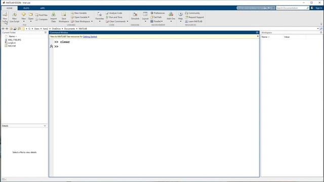 Starting MATLAB® (Download, install and simple codes) смотреть онлайн