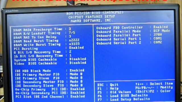 Configure BIOS of CNC Controller PC for RoutBot CNC смотреть онлайн