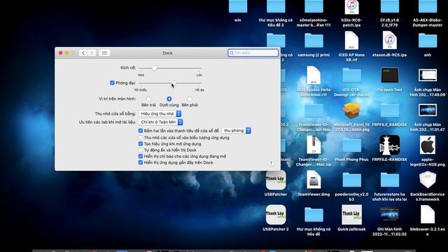 Hướng dẫn Thay đổi kích thước và hiệu ứng thanh Dock trên Macbook смотреть онлайн
