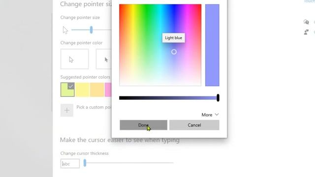 How to Highlight Mouse Pointer (Cursor) Windows 10 Without any Software | In Hindi смотреть онлайн