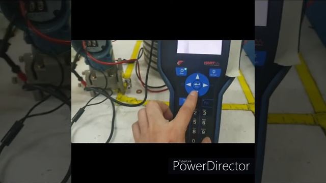 Differential Pressure Transmitter Wiring Setup And Communication By HART 475 (Rosemount 3051)