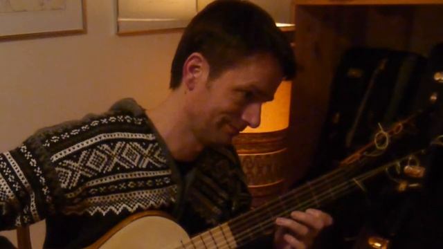 Sonata 9 - J. A. Vargas y Guzmán - 1776 | Runar Kjeldsberg - 6 course Guitar смотреть онлайн