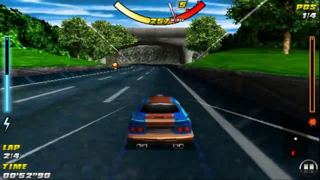 Raging Thunder || Race 2 || Down The Drain смотреть онлайн