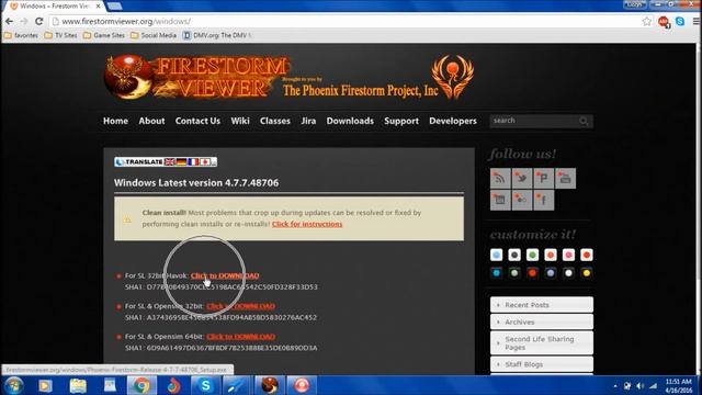 How to Download Firestorm Viewer (Second Life) смотреть онлайн