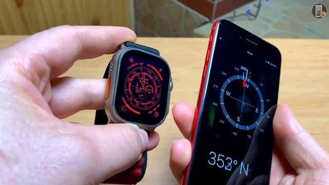 H11 Ultra (IWO Watch Ultra 2) with Compass? Top 1 Sport SmartWatch! - ASMR смотреть онлайн