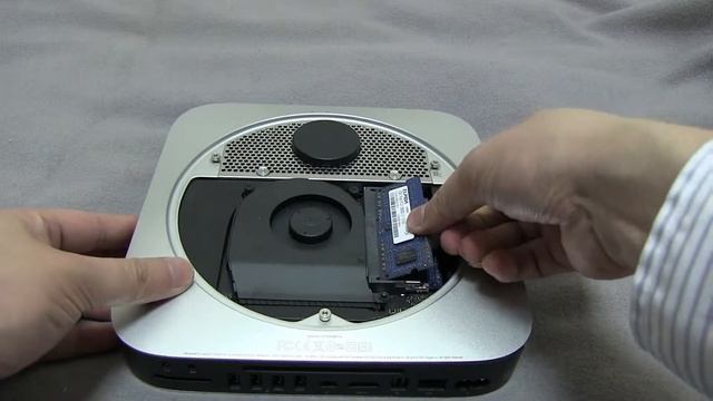 「Mac mini Late 2012」のメモリの外し方（1069） смотреть онлайн