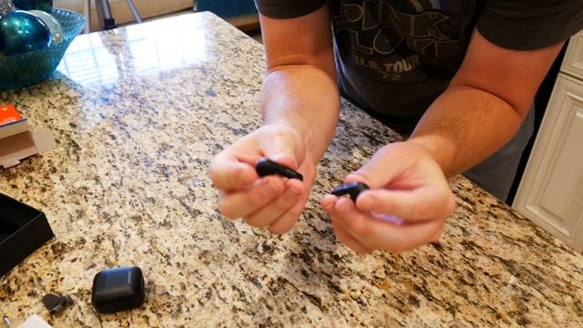 Good News. MPOW X3 ANC Wireless Earbuds Unboxing + First Impressions Vs. AirPods Pro смотреть онлайн
