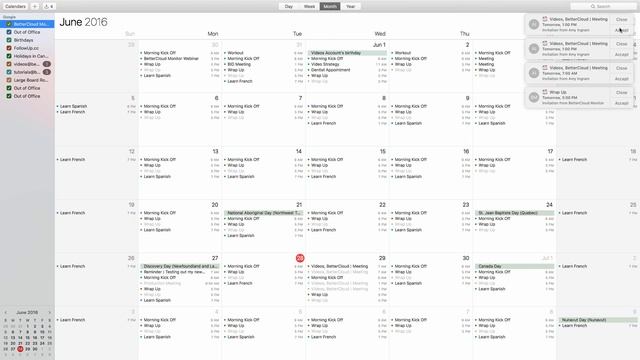 Google Calendar Sync for Mac смотреть онлайн