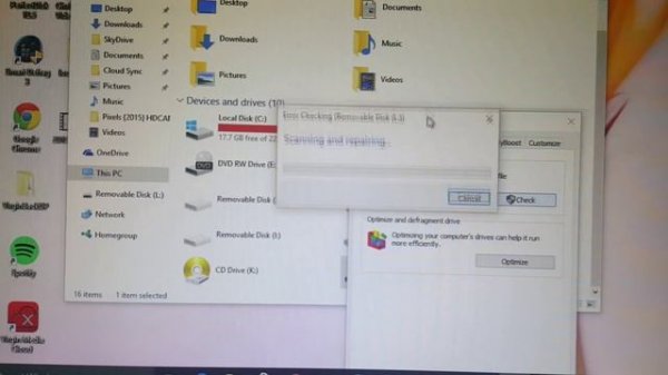 Windows 10 - error 0x80070570 - Easy fix