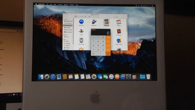 Mac OS X 10.11 El Capitan en iMac Late 2006 [2016] - Unsupported Mac смотреть онлайн