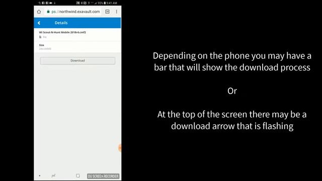 How to load Scout-N-Hunt Maps to Android Phone Video смотреть онлайн