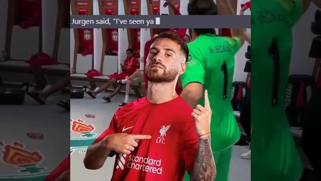 Alexis Mac Allister chant(new Liverpool song made by Ai) смотреть онлайн