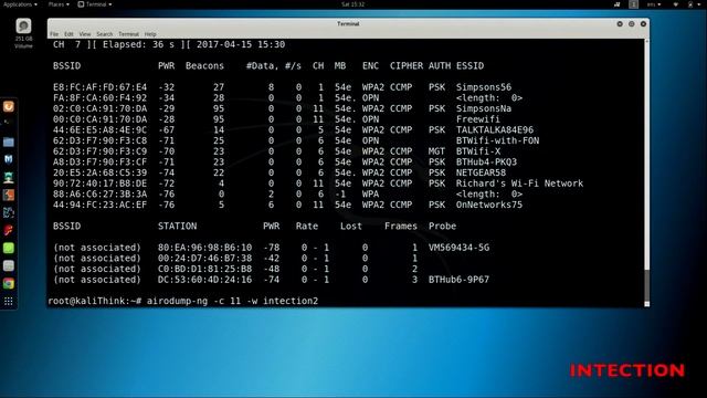 Pentest tutorial - Hacking WPA WIFI with Kali Linux смотреть онлайн